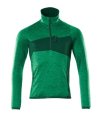 Mascot Fleece Werktrui Accelerate 18003-316 helder groen-groen